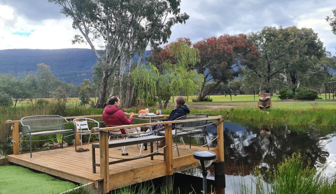 Halls Haven Holiday Units Halls Gap Exteriör bild