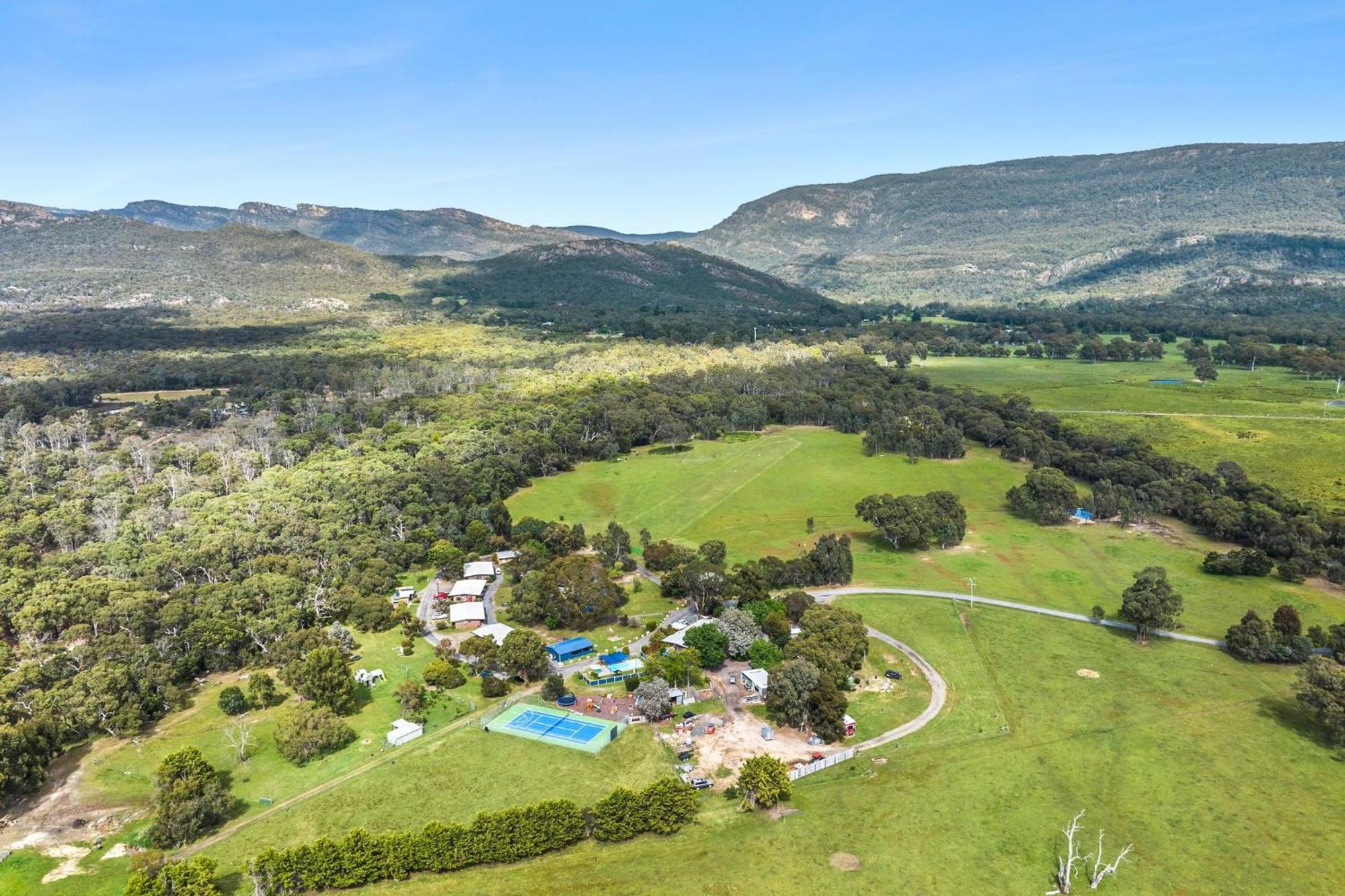 Halls Haven Holiday Units Halls Gap Exteriör bild