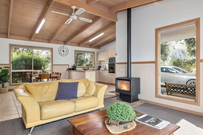 Halls Haven Holiday Units Halls Gap Exteriör bild