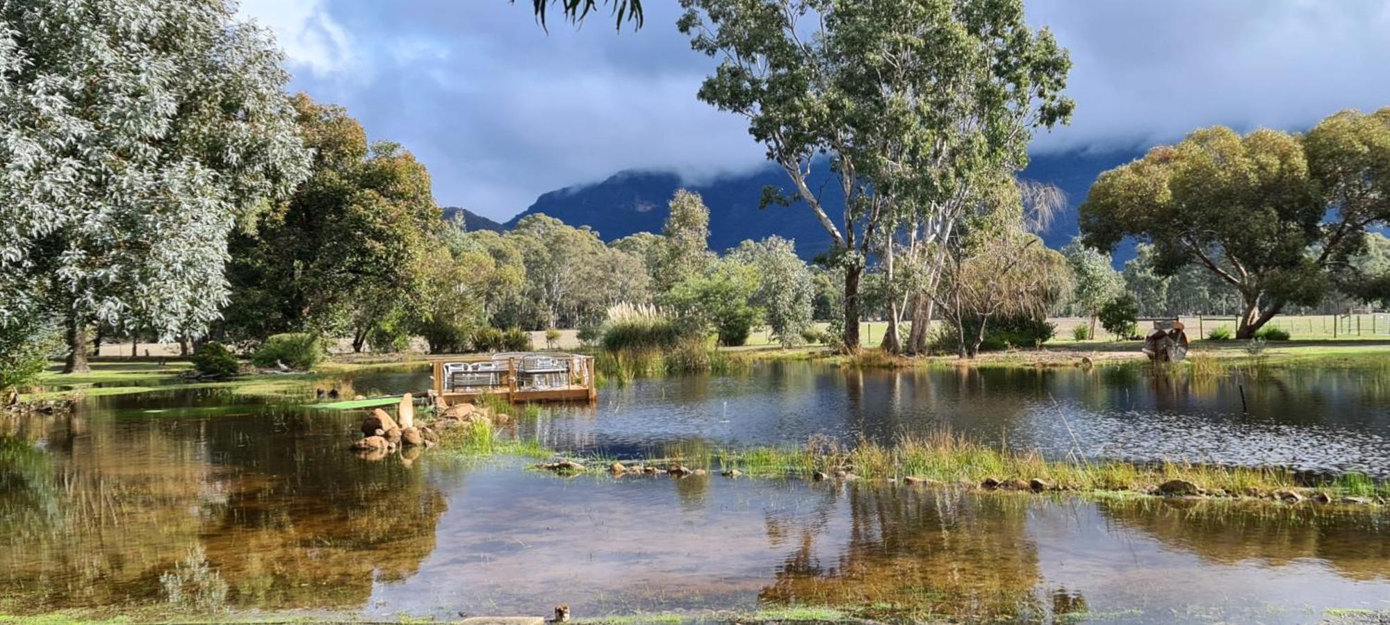 Halls Haven Holiday Units Halls Gap Exteriör bild