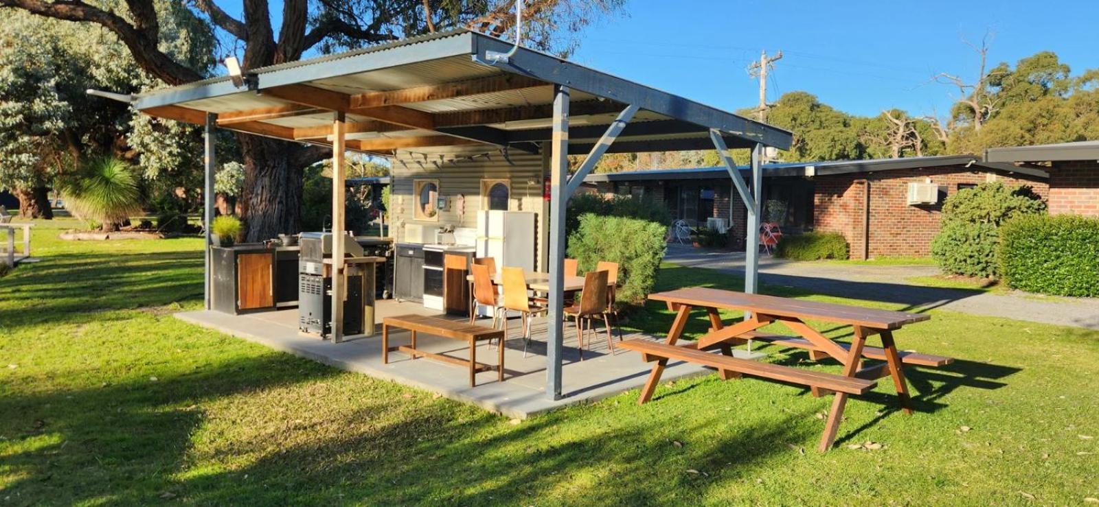 Halls Haven Holiday Units Halls Gap Exteriör bild