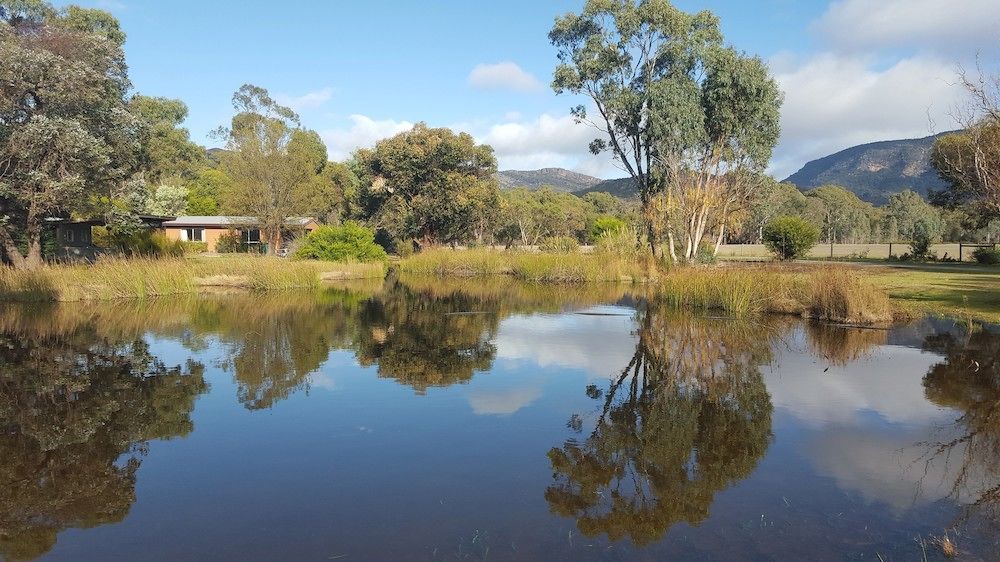 Halls Haven Holiday Units Halls Gap Exteriör bild
